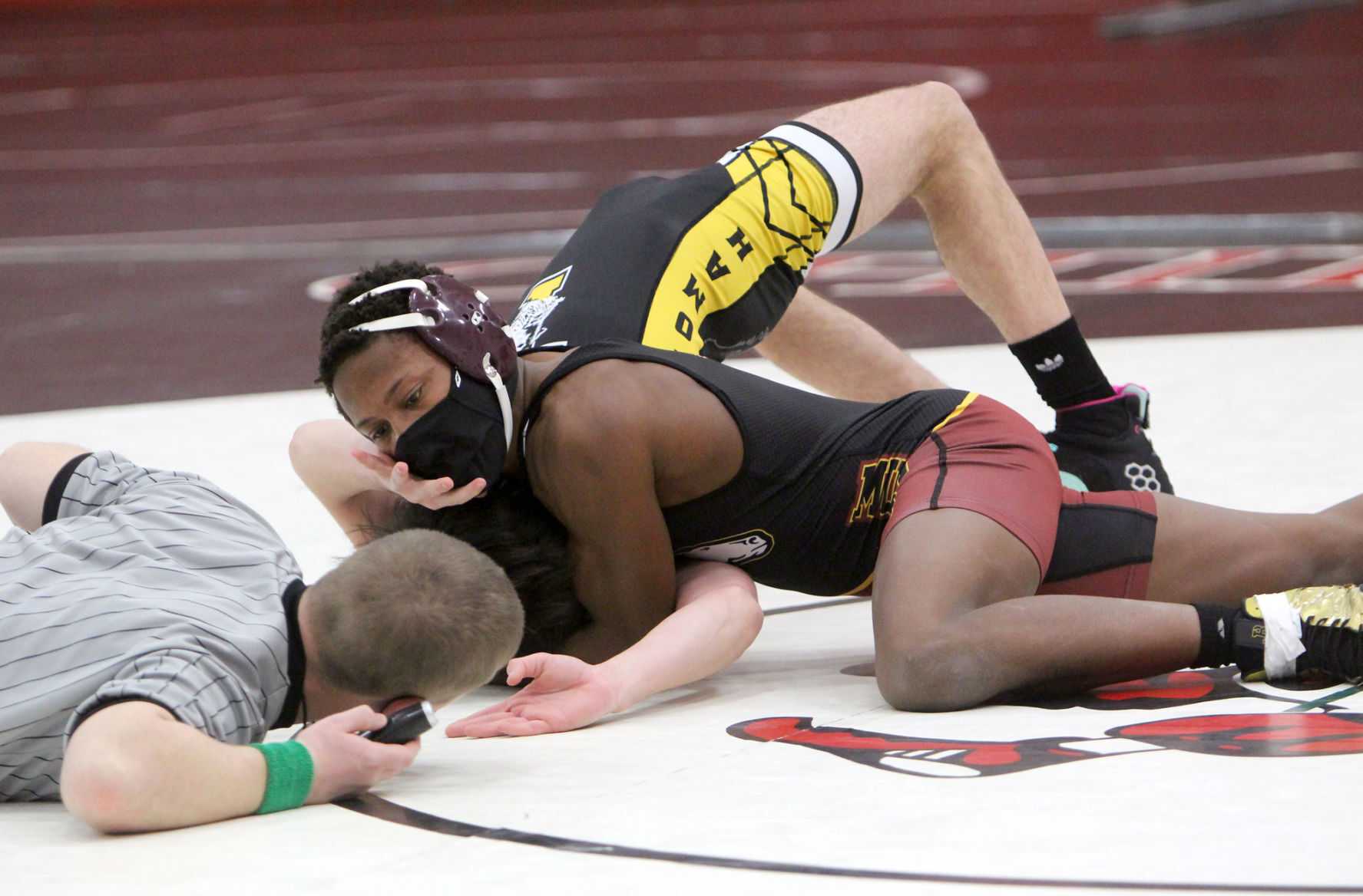 Chippewa Falls wrestling triangular 1-7-21